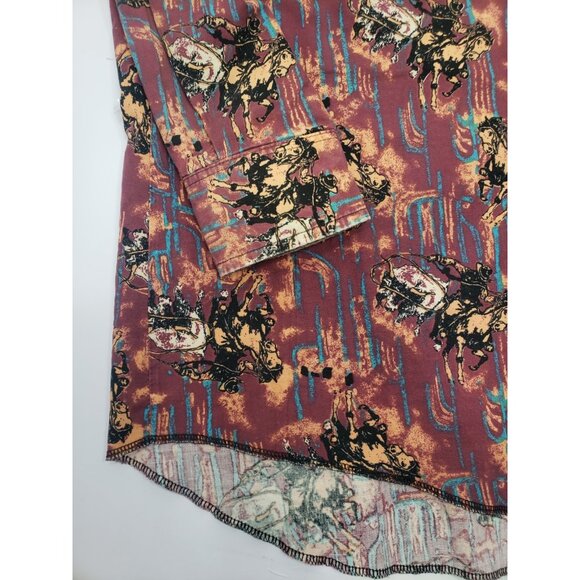 Wrangler Cowboy Cut Tall Man XLong Tails 100% Cotton 18.5/26 Single Needle - Picture 3 of 8